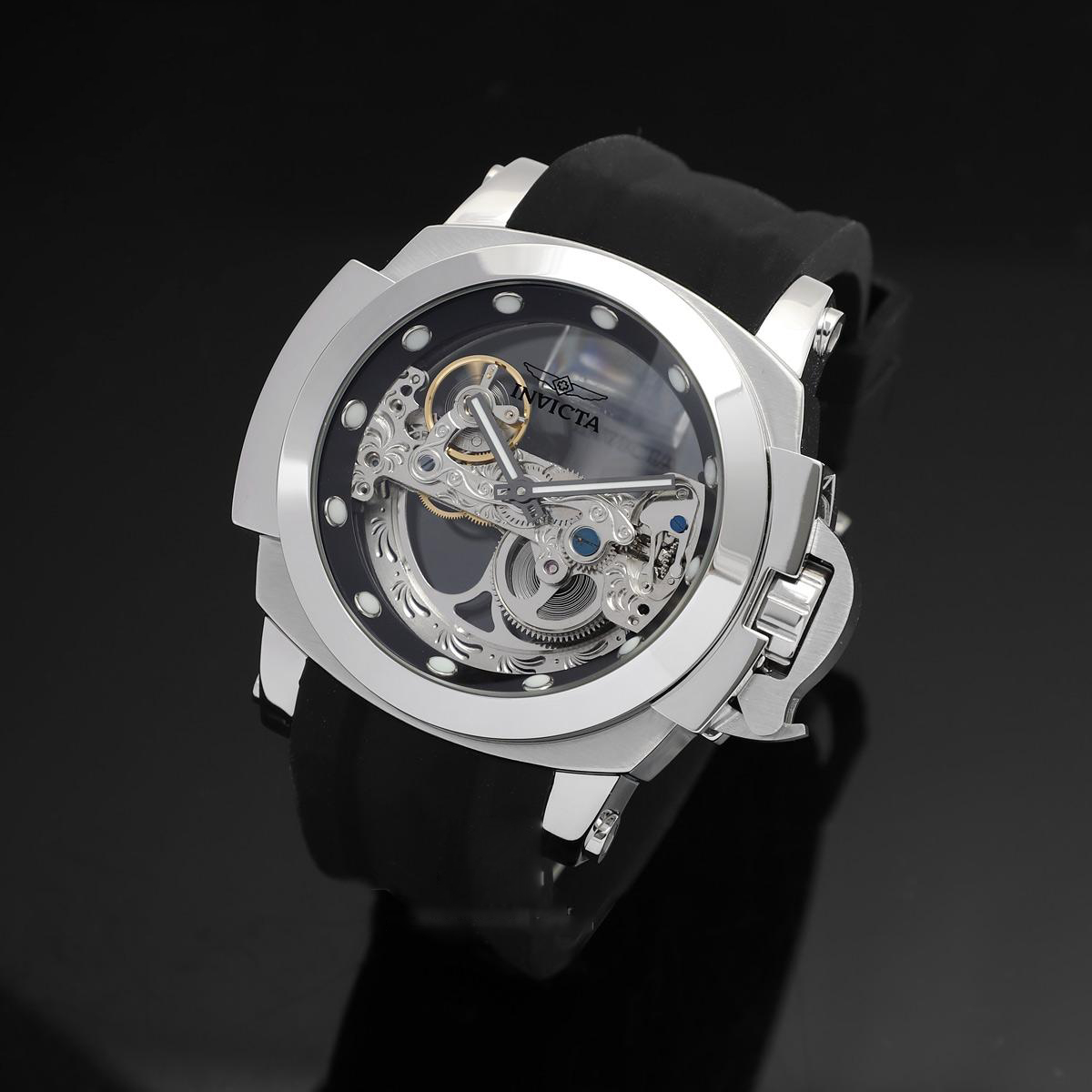 ساعت مچی عقربهای مردانه اینویکتا مدل Automatico Ghost Reserve