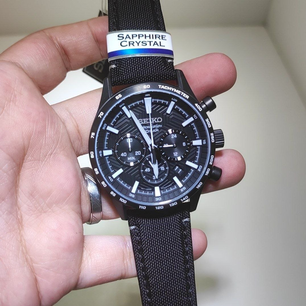 ساعت مچی عقربه‌ای مردانه  کوارتز سیکو مدل SSB417