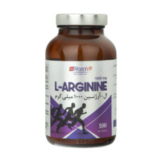 قرص ال آرژنین 1000 میلی گرمی رزاویت بسته 90 عددی