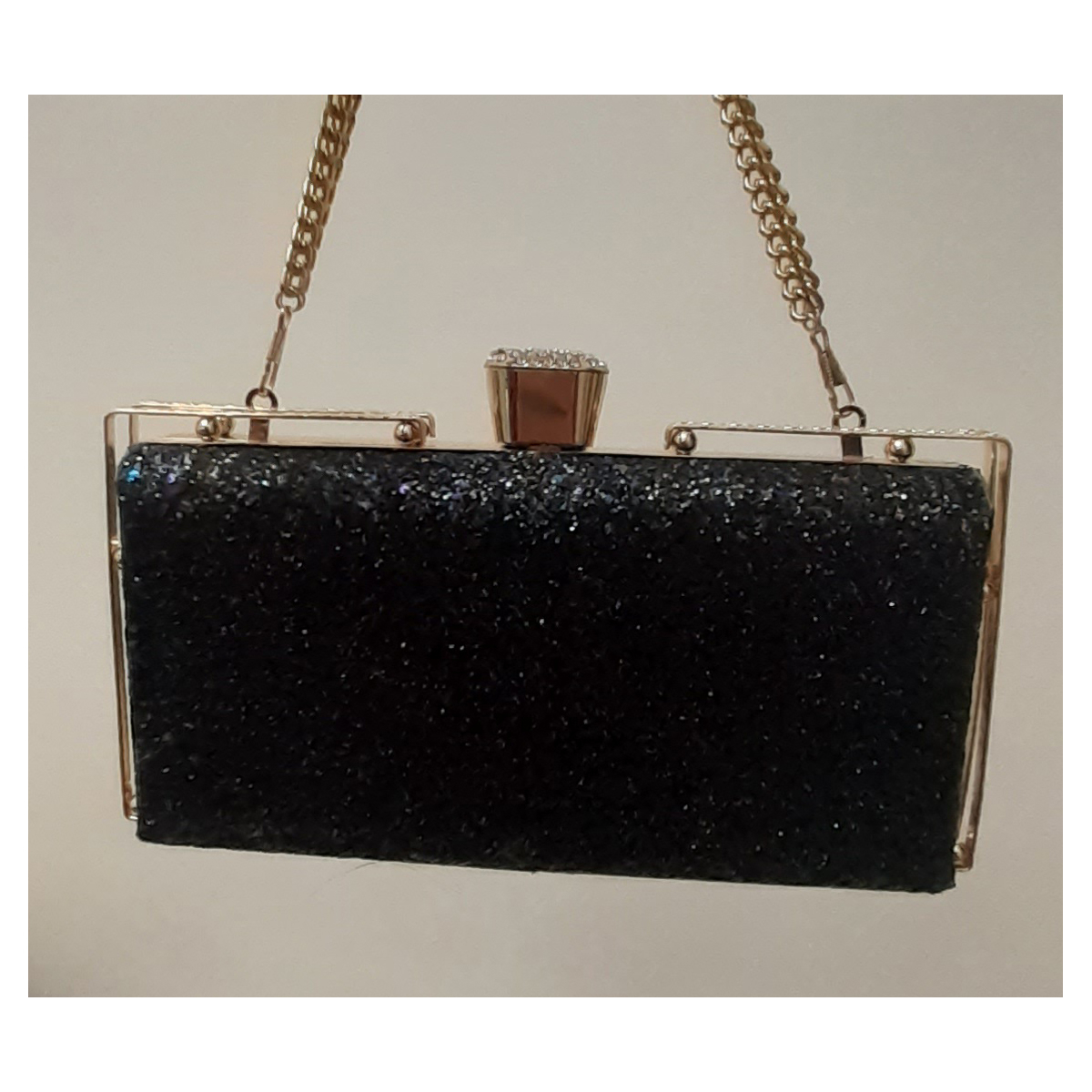 کیف مجلسی زنانه مدل قابدار سنگ پاش