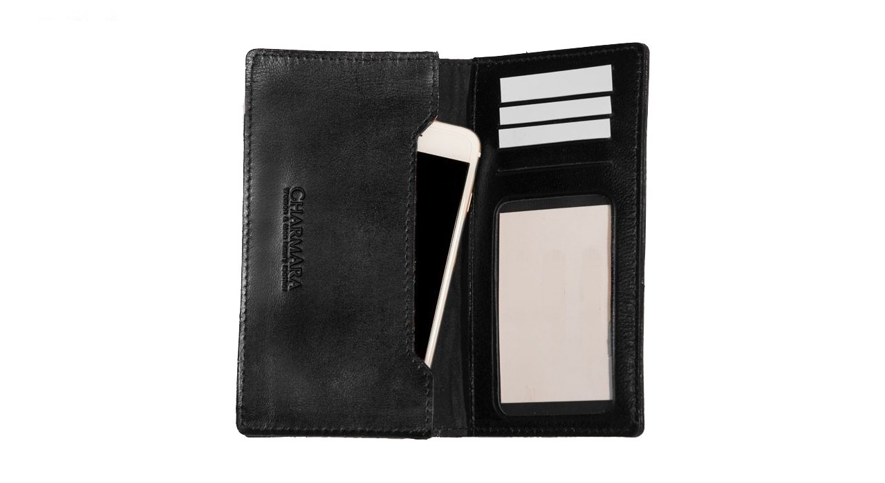 کیف پول چرم آرا مدل m001