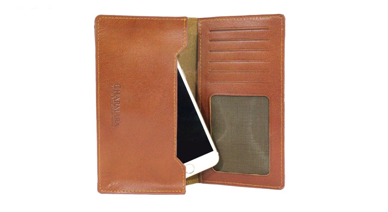 کیف پول چرم آرا مدل m001