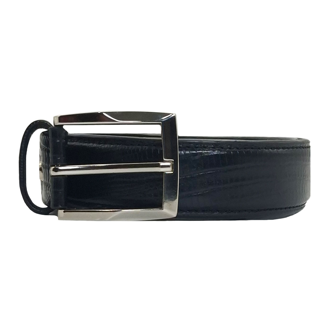 کمربند مردانه مدل چرمی پتینه کد km-03