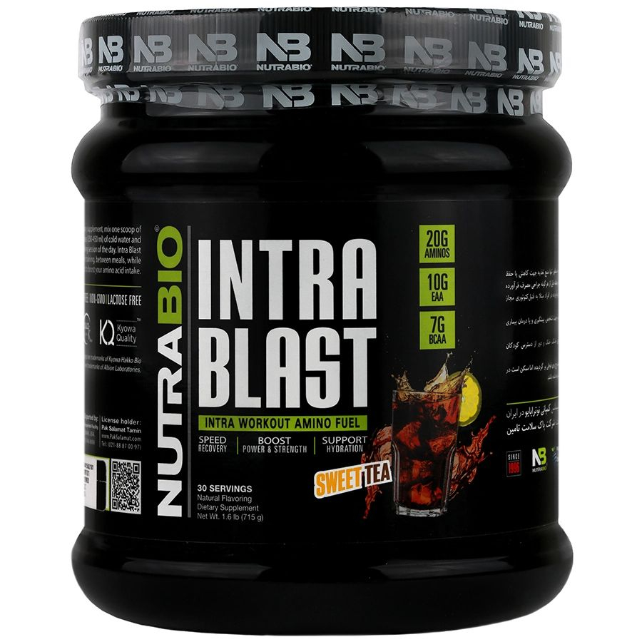 پودر اینترابلاست با طعم چایی شیرین نوترابایو - 715 گرم