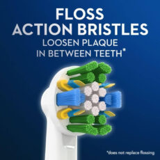 سری یدک مسواک برقی اورال-بی مدل Brush Hesds Floss Action بسته 2 عددی