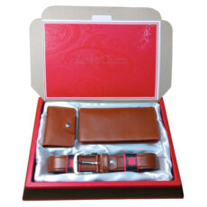 ست هدیه مردانه چرم زانکو مدل Zs-2224