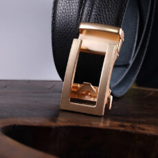 کمربند مردانه نسن مدل چرم طبیعی ریلی