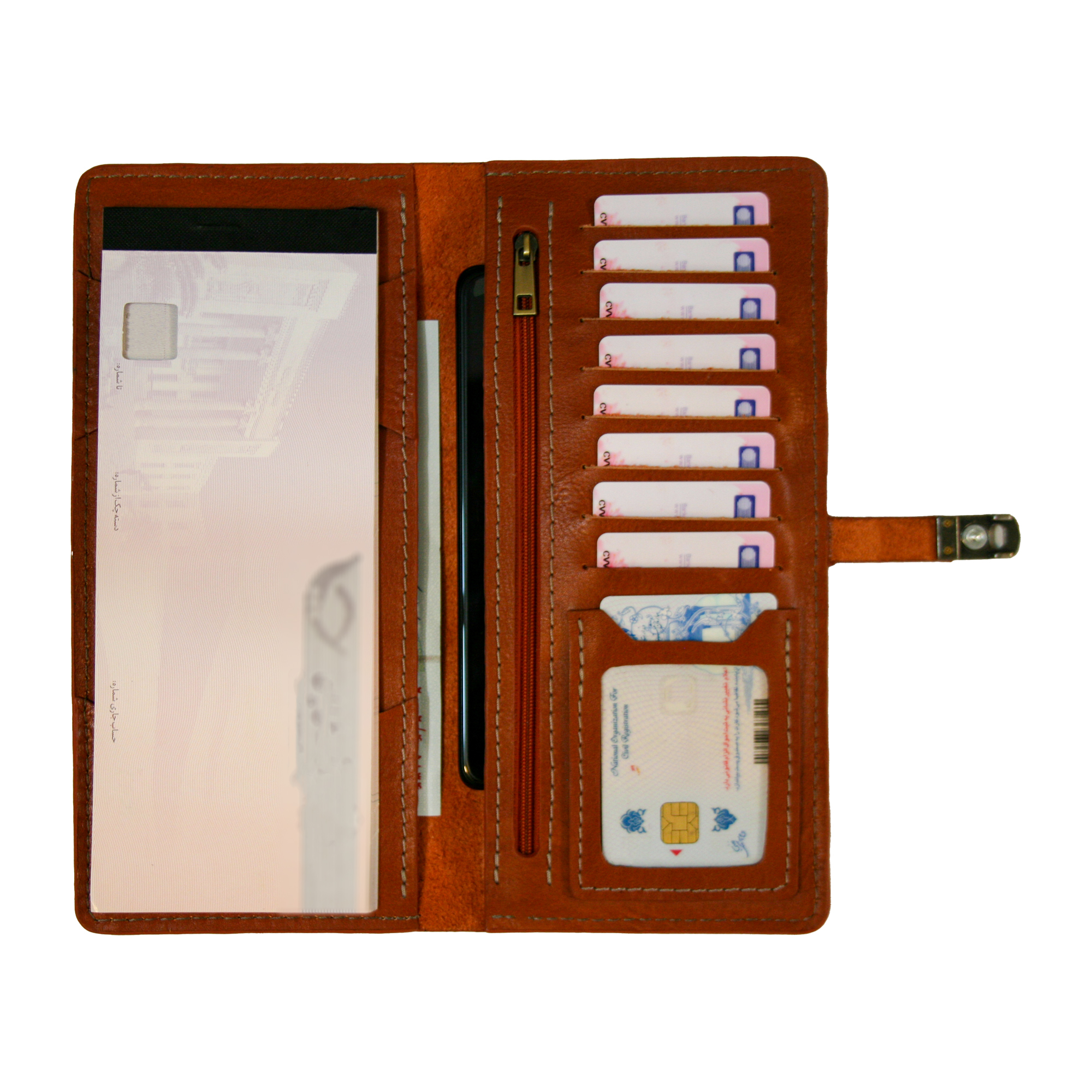 کیف دسته چک مدل N17