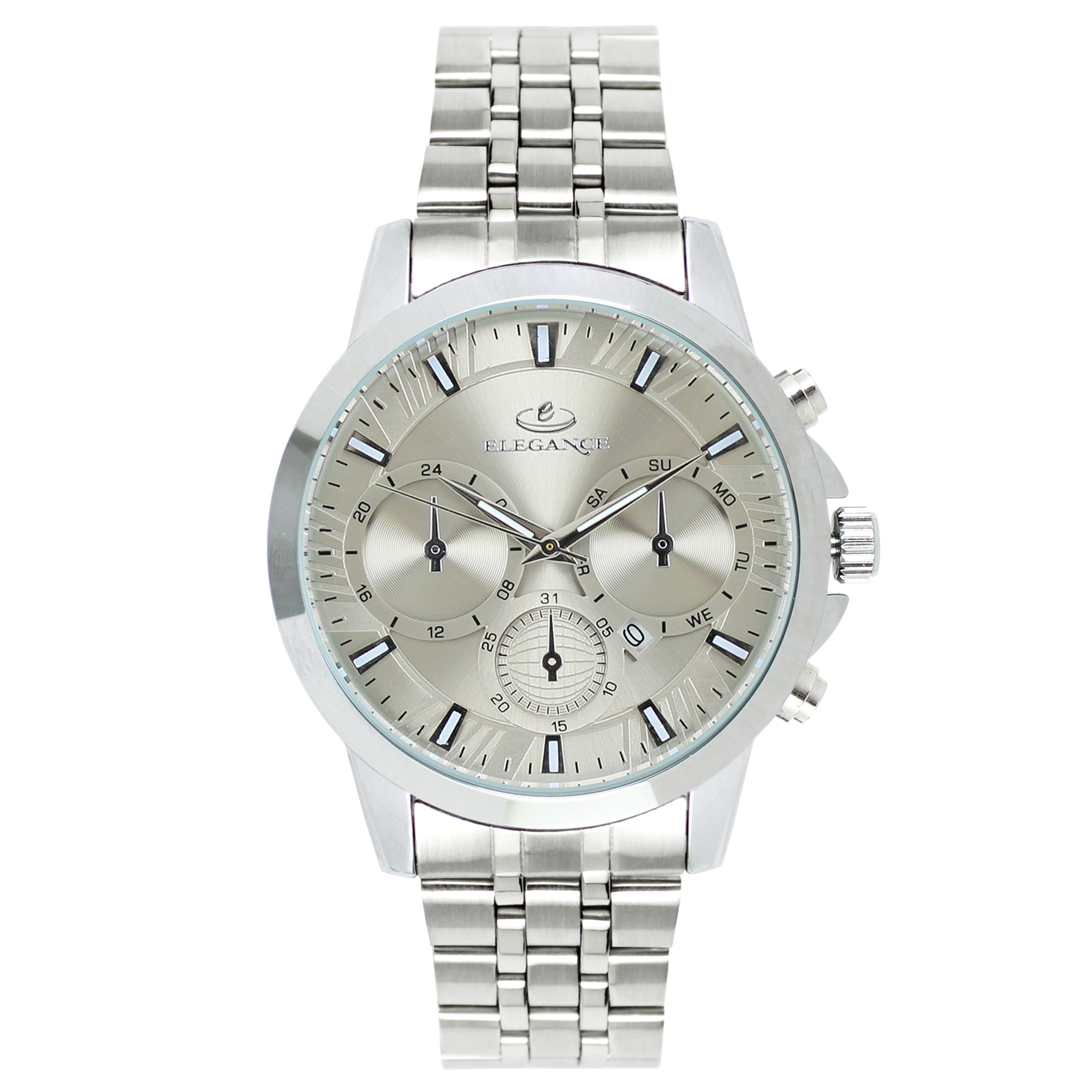 ساعت مچی عقربه‌ای کوارتز مردانه الگانس مدل EMSNJ7430