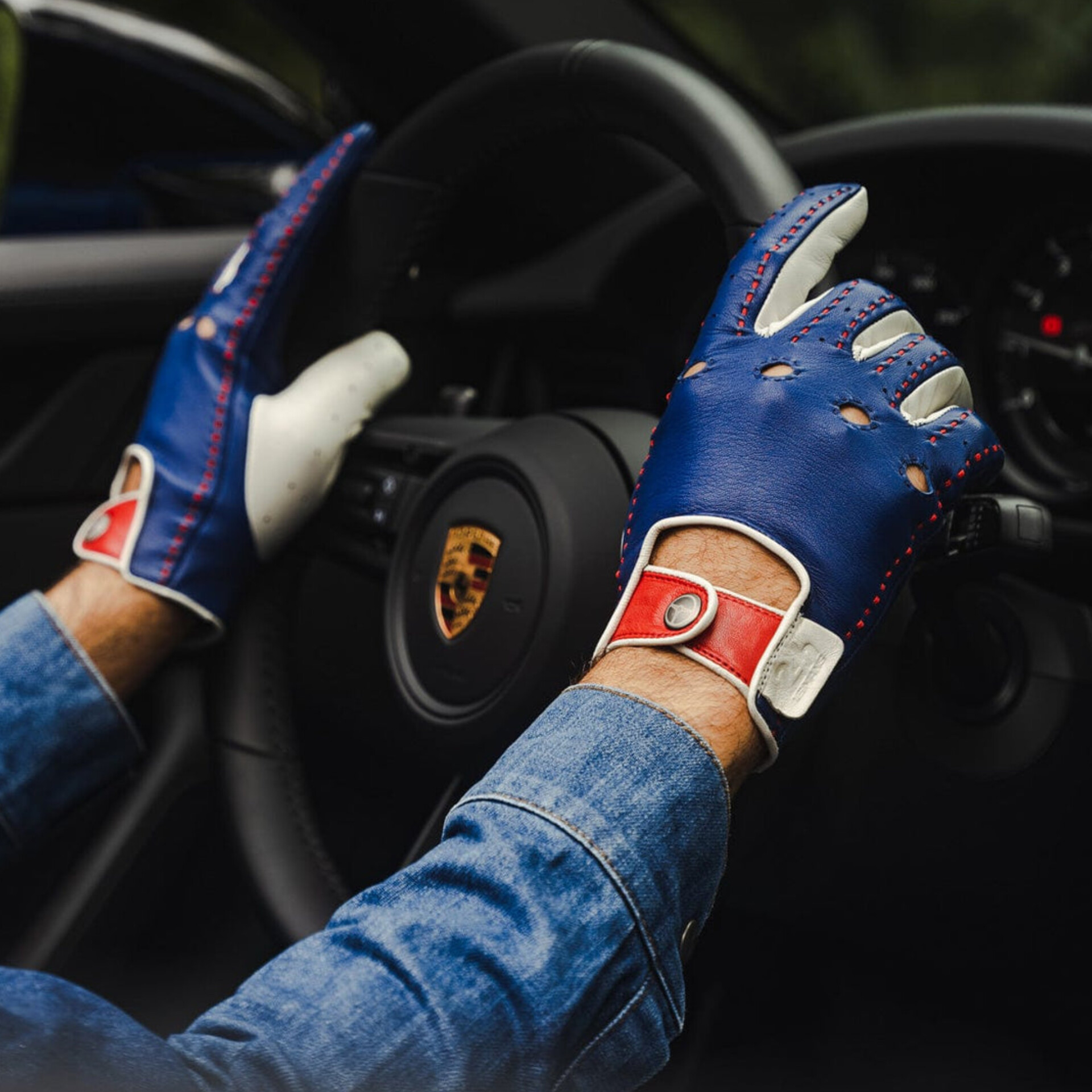 دستکش مدل رانندگی لمانز GL16