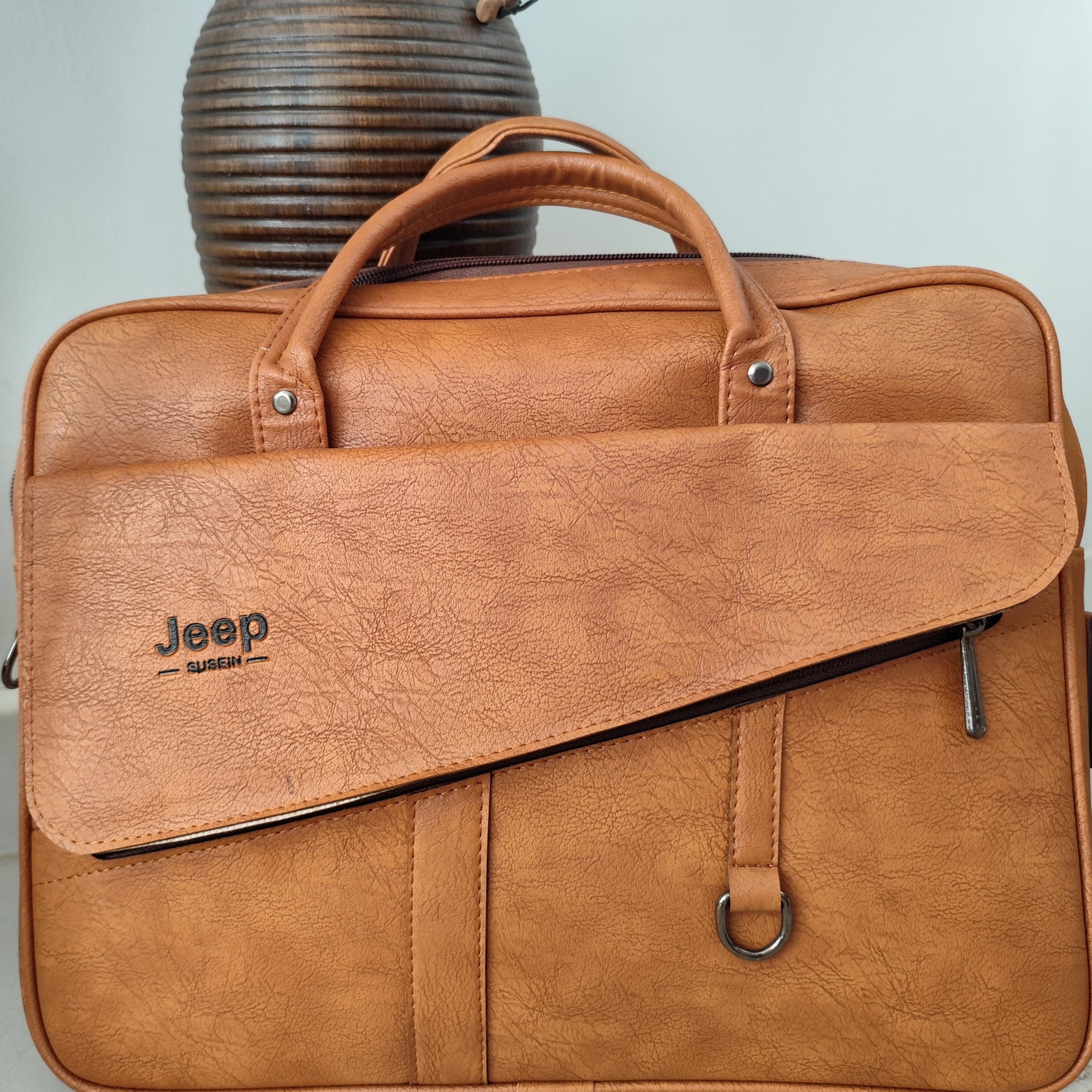 کیف اداری زنانه مدل چرم مصنوعی 410