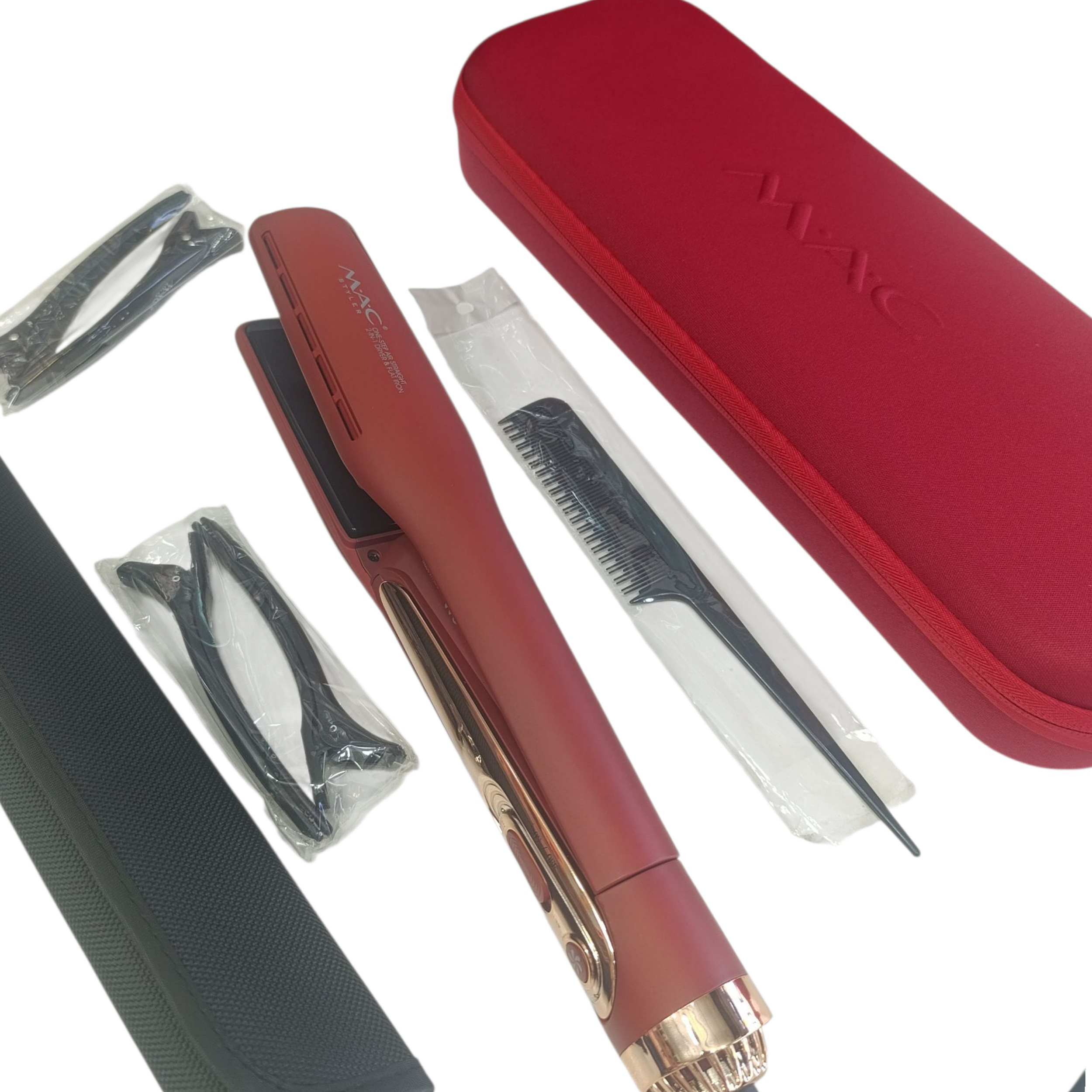 اتو و حالتدهندهی مو مک استایلر مدل MC-52B 2in1
