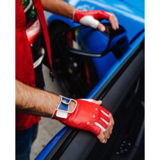 دستکش 24 لمانز&nbsp;مدل رانندگی نیمه کد GL26