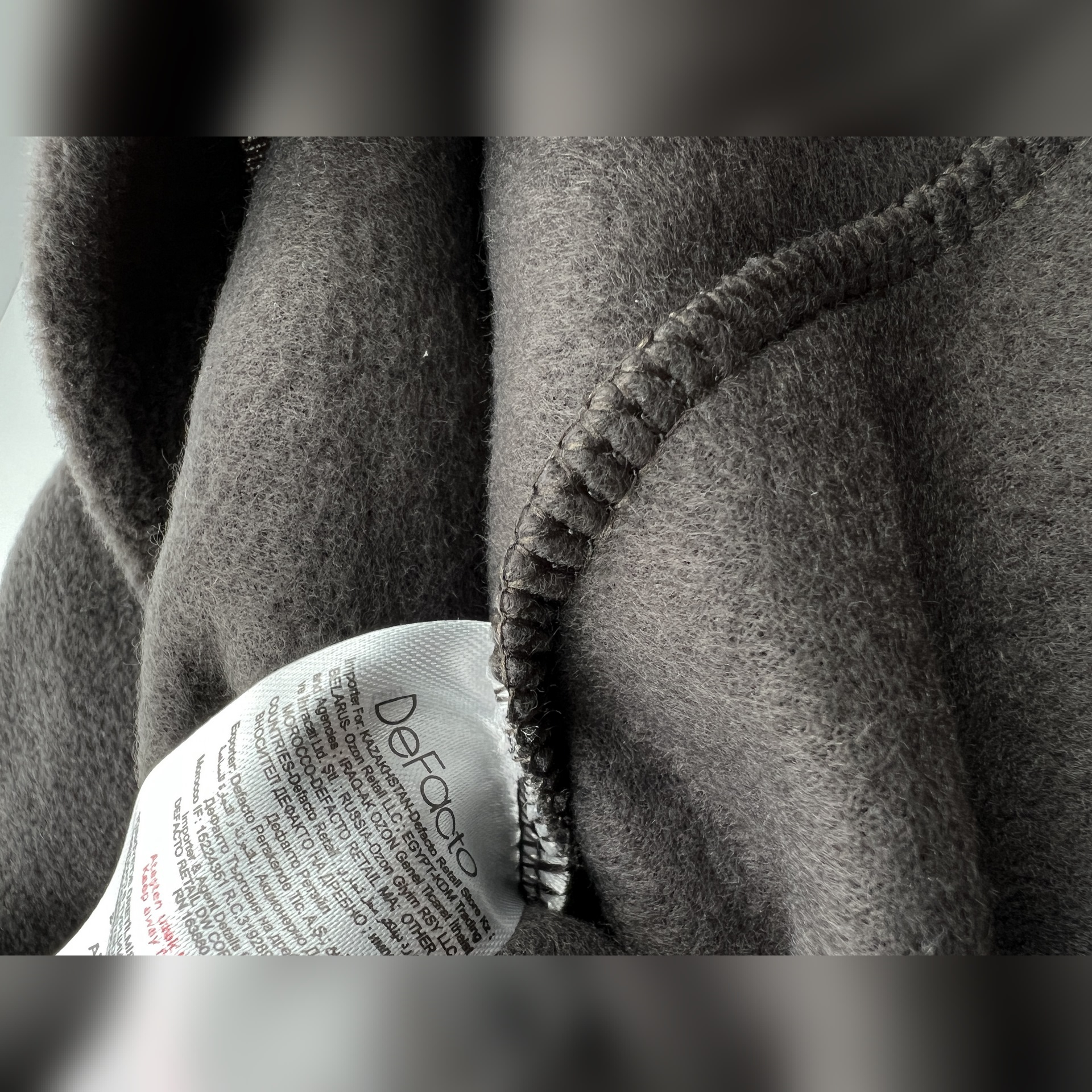 کلاه بافتنی مردانه دفکتو مدل D WEAR