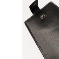 کیف دسته چک مردانه زیگزا مدل چرم طبیعی B01