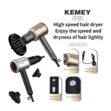 سشوار حرفه‌ای 1800 وات کمی مدل KM-6898