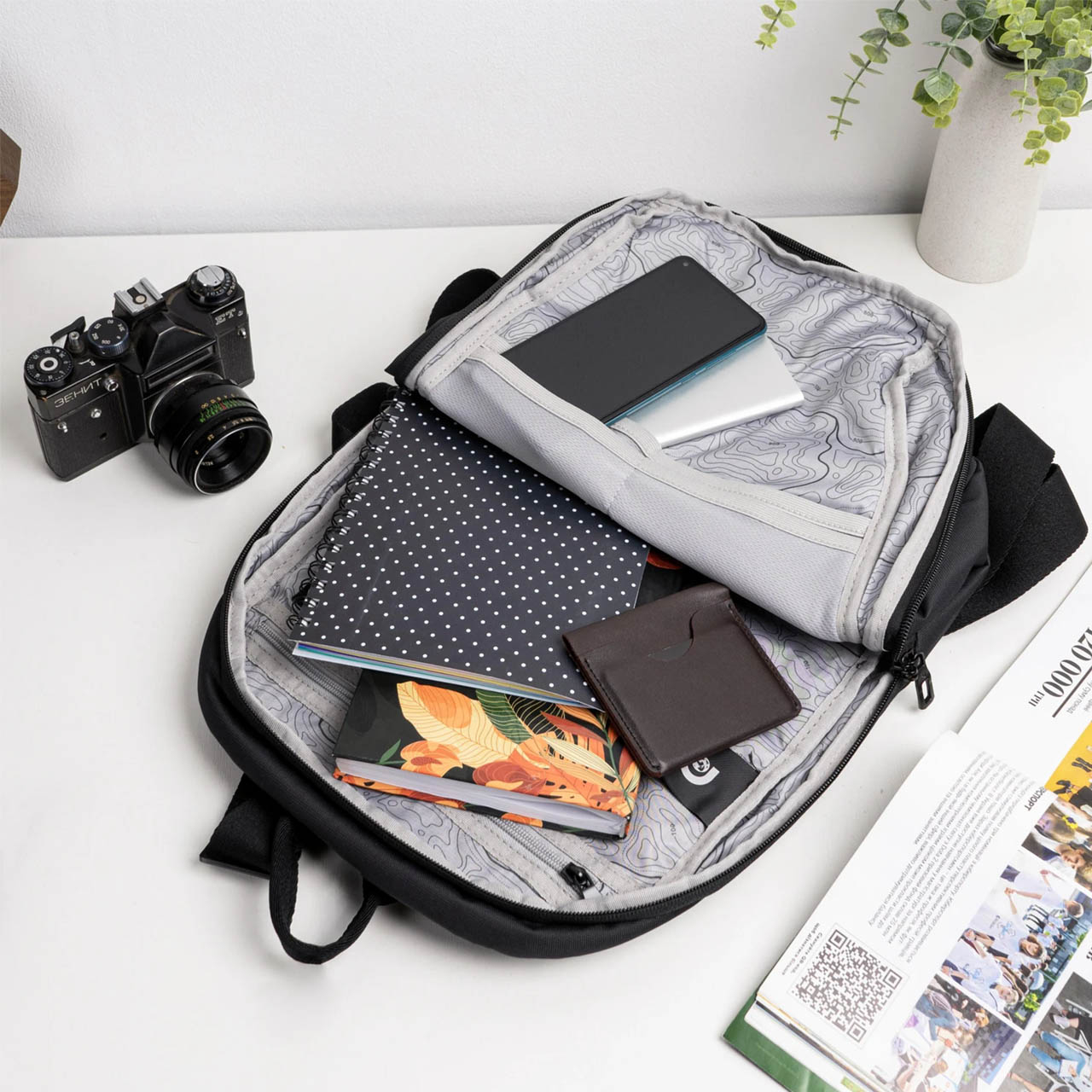 کوله پشتی دیسکاوری مدل D00940