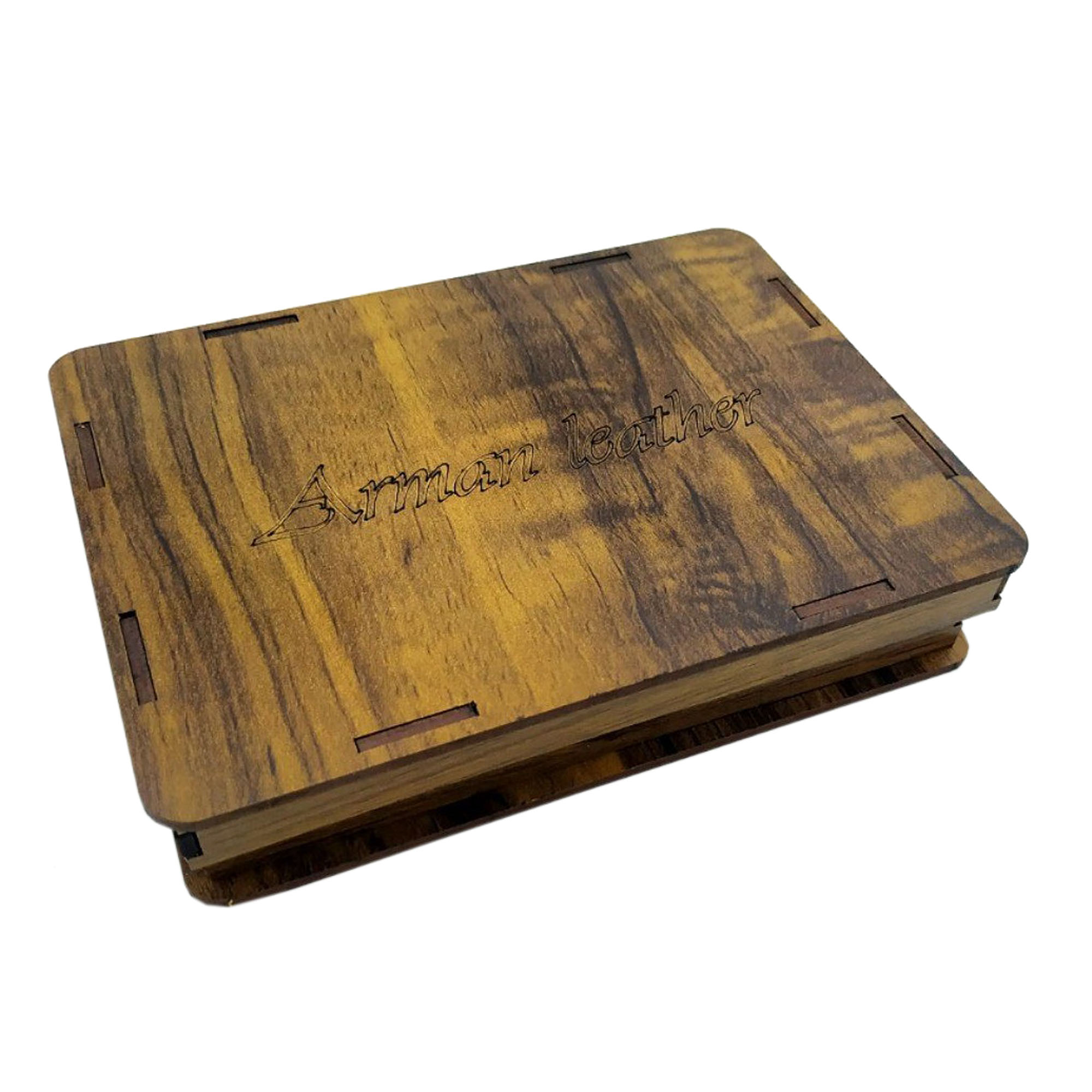 کیف پول آرمان چرم مدل 515