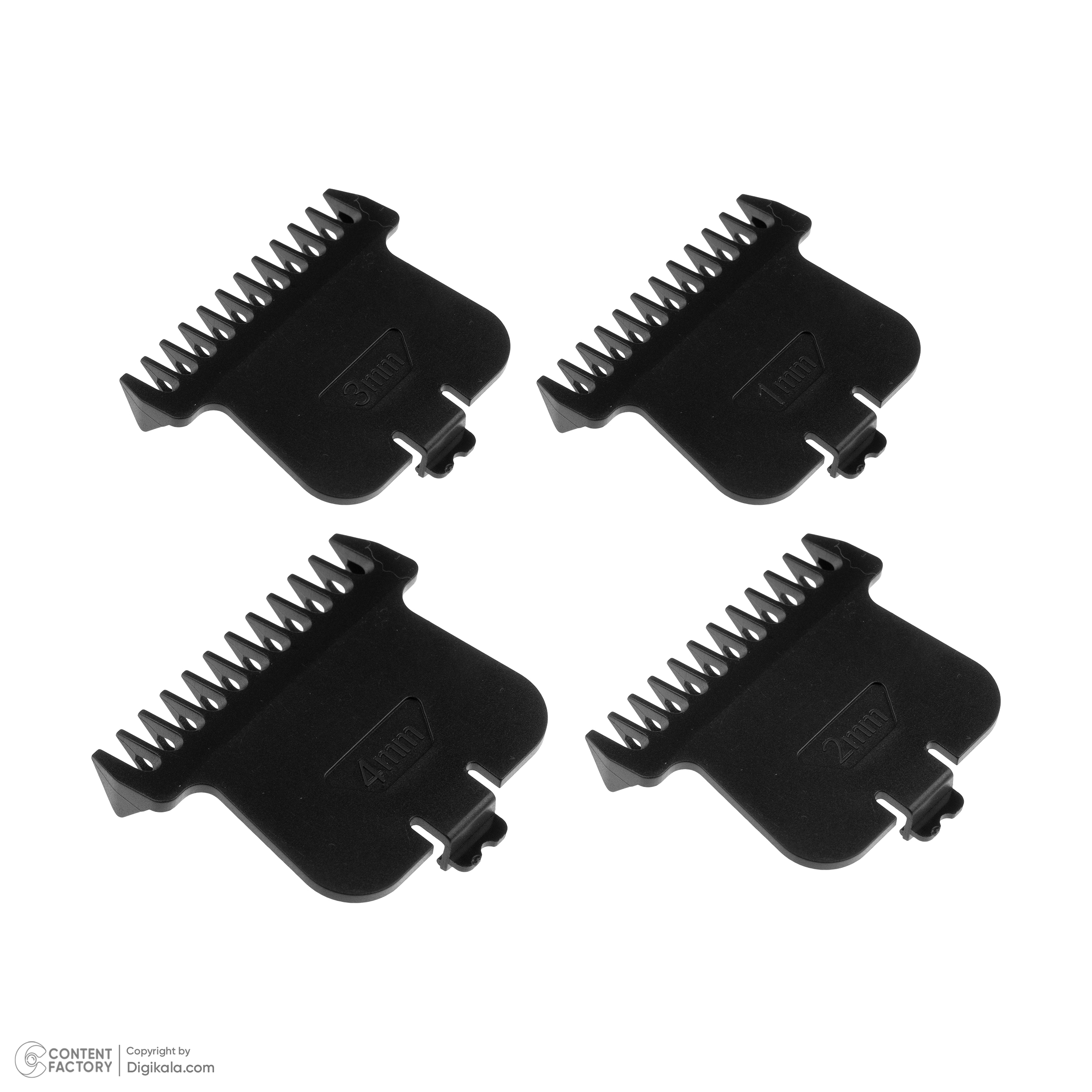 ماشین اصلاح موی سر و صورت رزتی مدل 4030 به همراه ماشین اصلاح صورت رزتی مدل 3010، اصلاح به صورت صفر زن، خط زن، تیغه استیل ضد زنگ، منبع انرژی با باتری، تکنولوژی اصلاح به صورت تریم، بههمراه شارژر، برس تمیزکننده، روغن