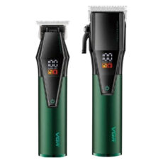 ست ماشین اصلاح موی صورت و بدن وی جی ار مدل V-677