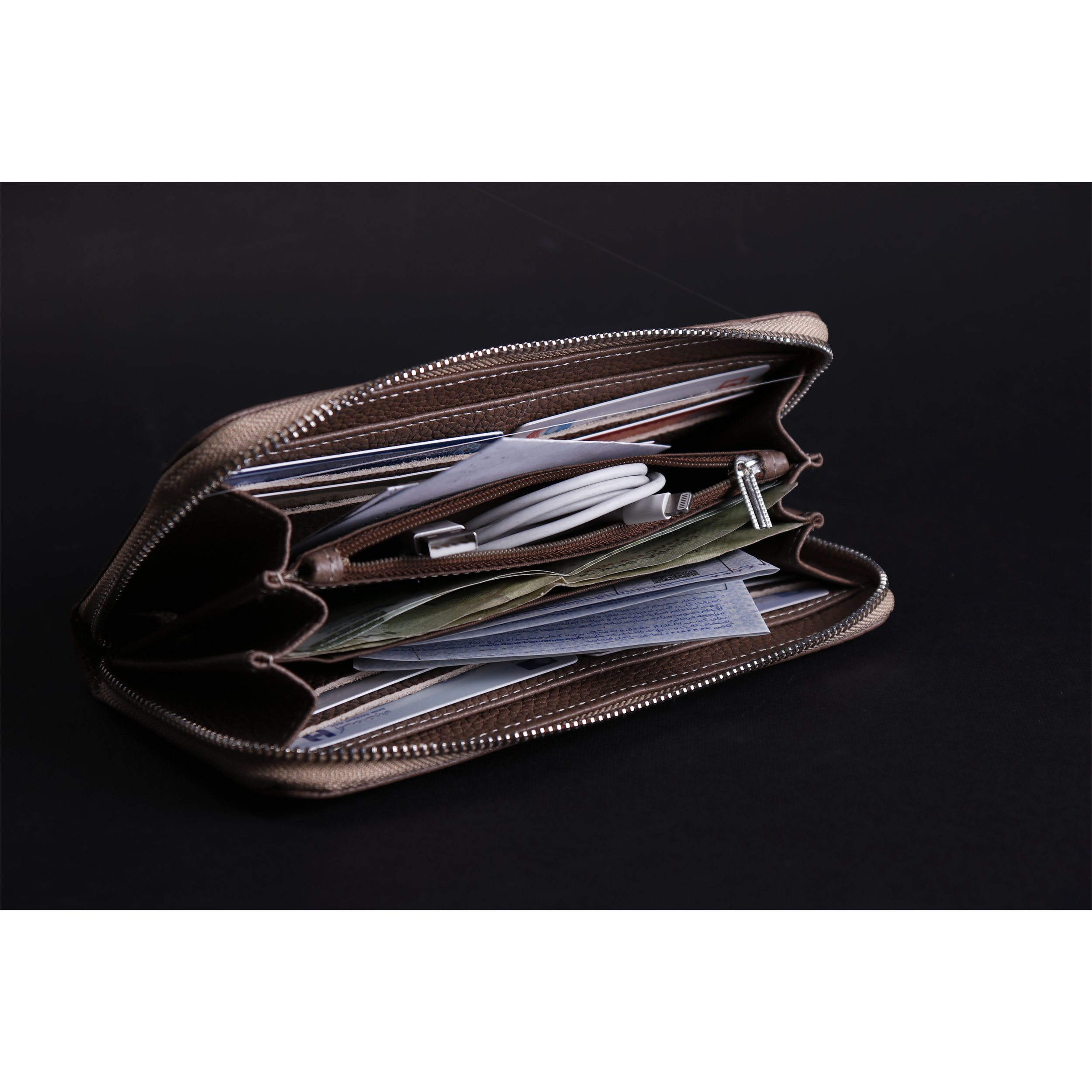 کیف پول چرم جانتا مدل 400