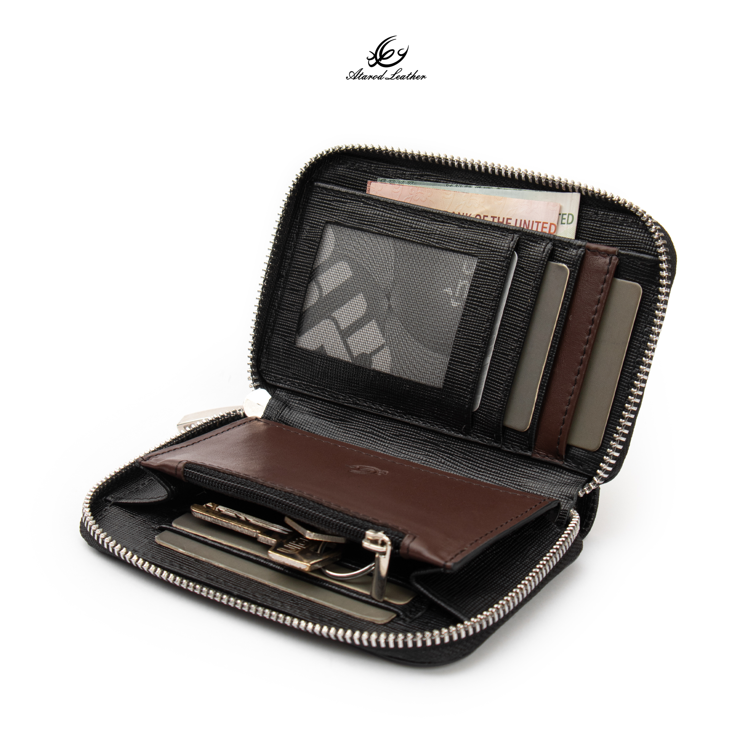 جاکارتی چرم عطارد مدل چرم طبیعی کد K69