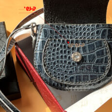 کیف دوشی زنانه خانه چرم آنا مدل 15051