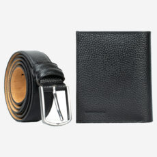 ست هدیه مردانه چرم مشهد مدل U0034