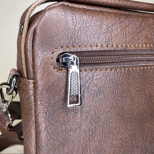 کیف رودوشی مردانه آراز مدل Enz-411