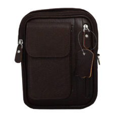 کیف رودوشی مردانه مدل چرم طبیعی کد Man-902