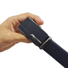 کمربند مردانه چرم مانا مدل Asfal