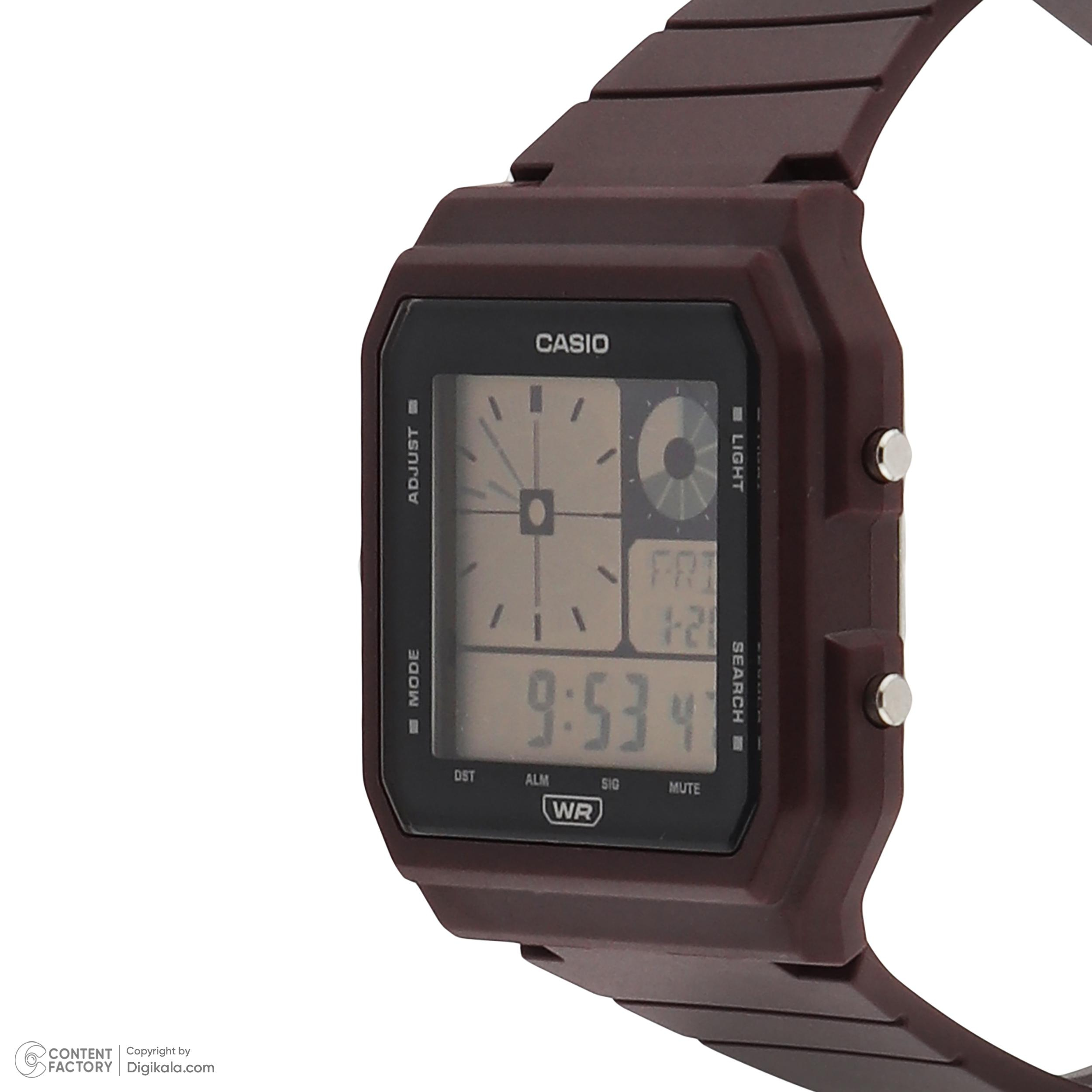 ساعت مچی دیجیتال کاسیو مدل LF-20W-5ADF (CN)