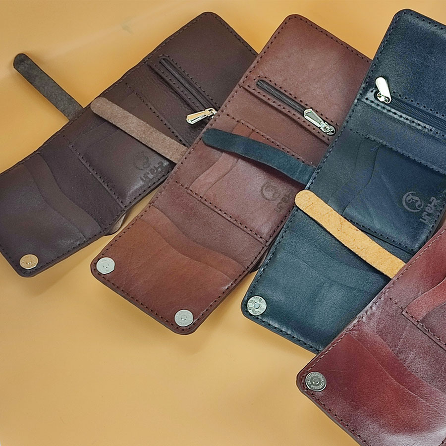 کیف پول خانه چرم آنا مدل 33300