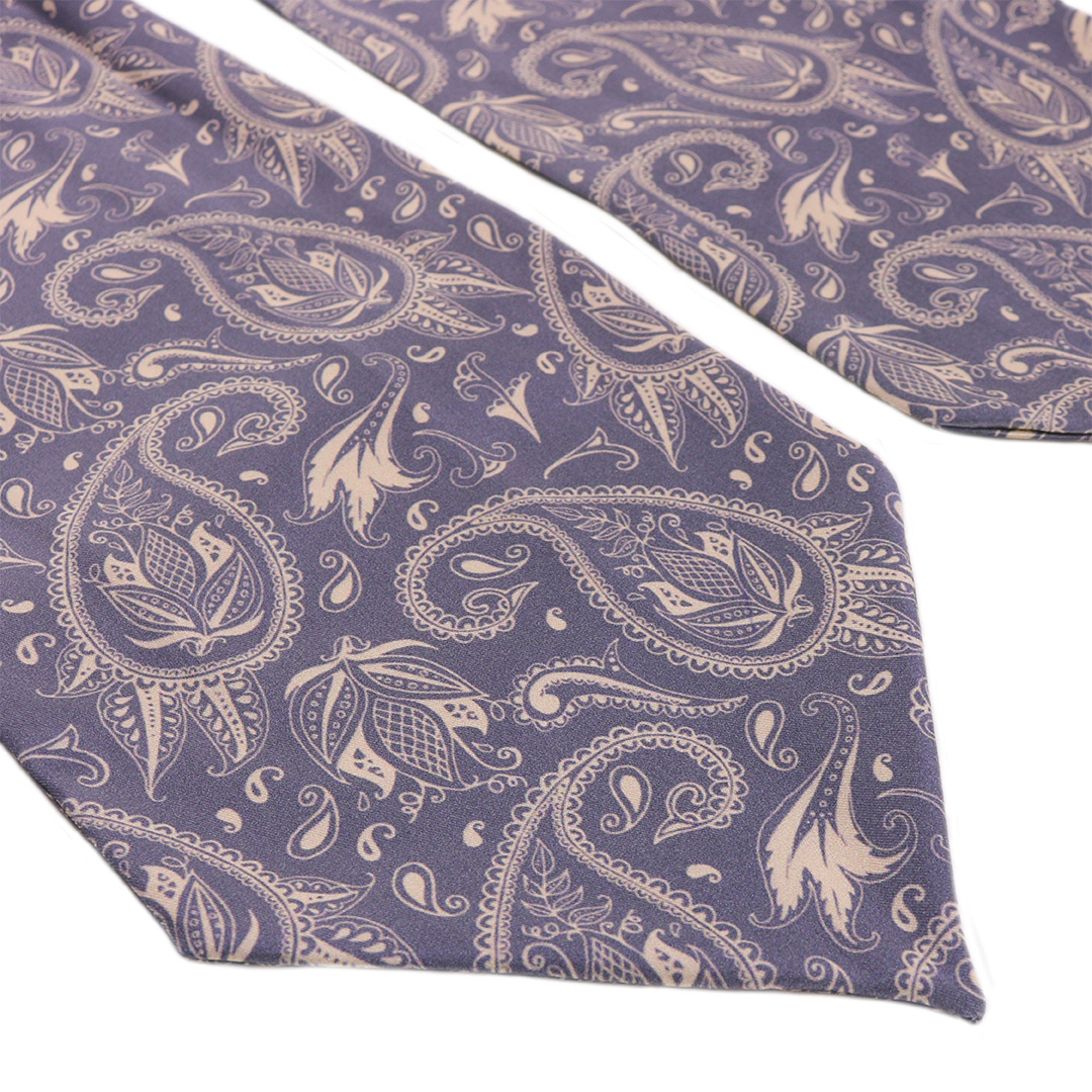 دستمال گردن مردانه مدل بته جقه کد as1027