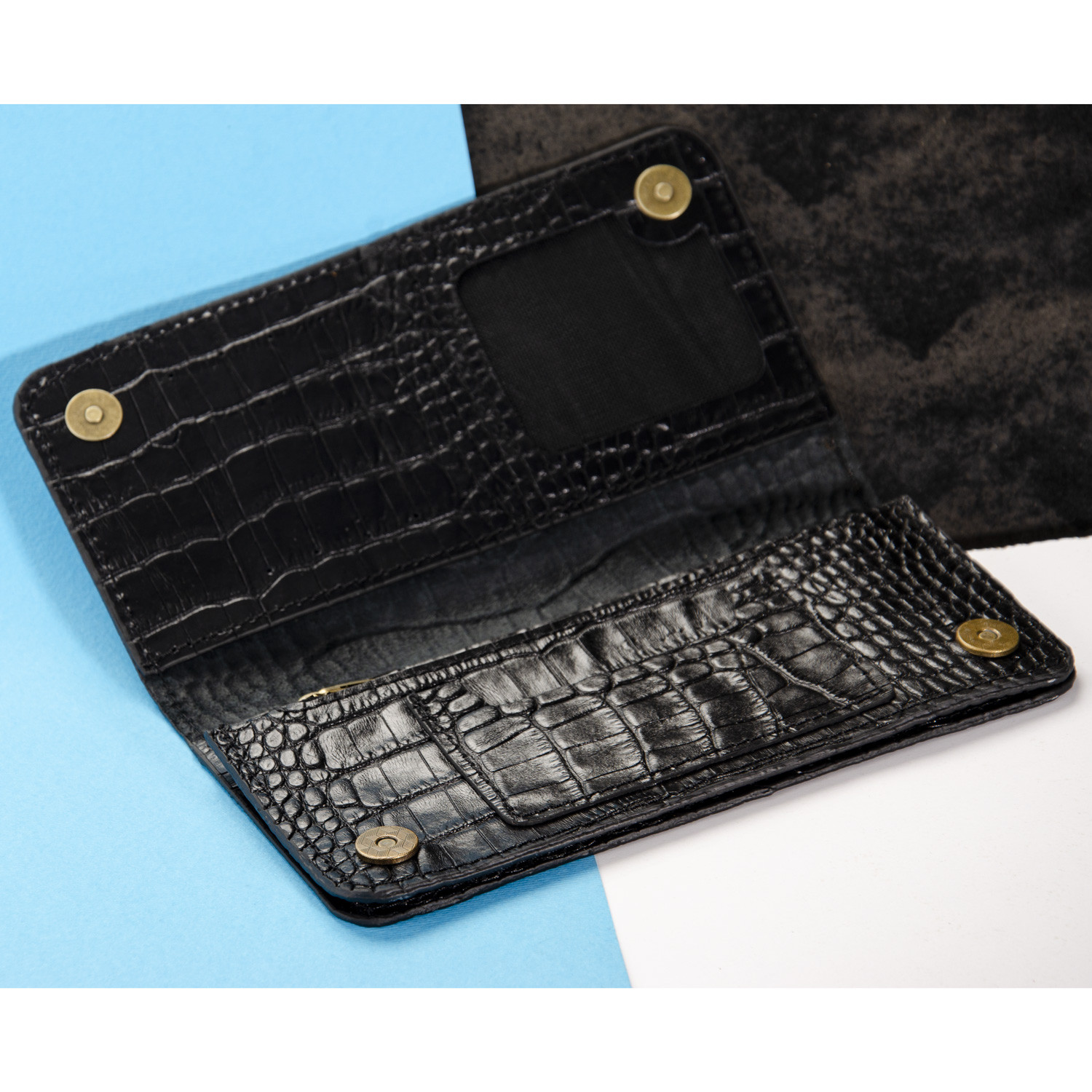 کیف پول چرم عطارد مدل K06