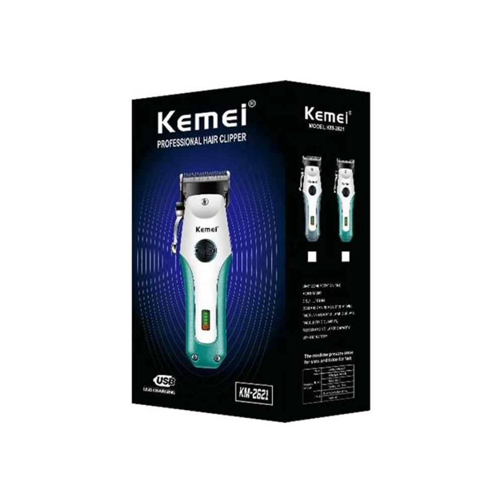 ماشین اصلاح موی سر و صورت کیمی مدل KM-2621