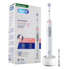 مسواک برقی اورال-بی مدل Laboratoire 3 به همراه 2 سری یدک