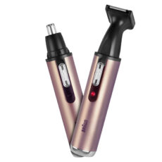 موزن گوش و بینی و خط زن براون مدل سیلک اپیل اورسافت کد BR-3007