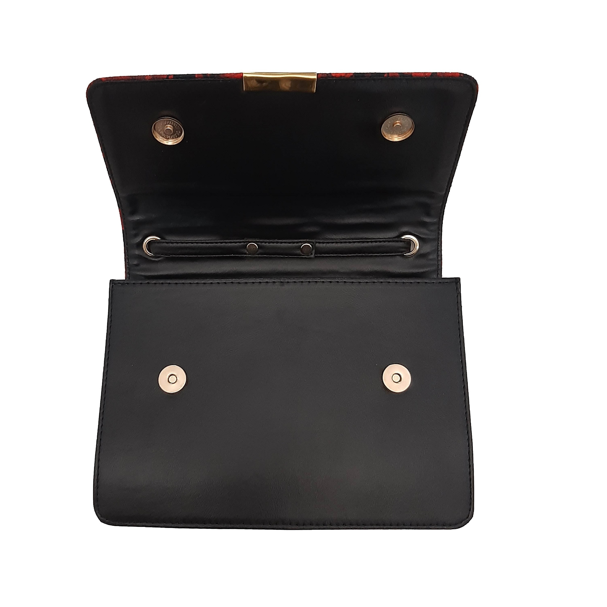 ست کیف و روسری زنانه مدل مجلسی مونتلا رز