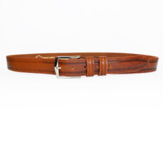 کمربند مردانه مدل RKM-3504 کلاسیک چرم طبیعی