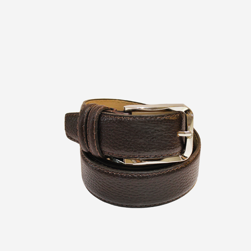 کمربند مردانه چرم کن ا مدل c-196