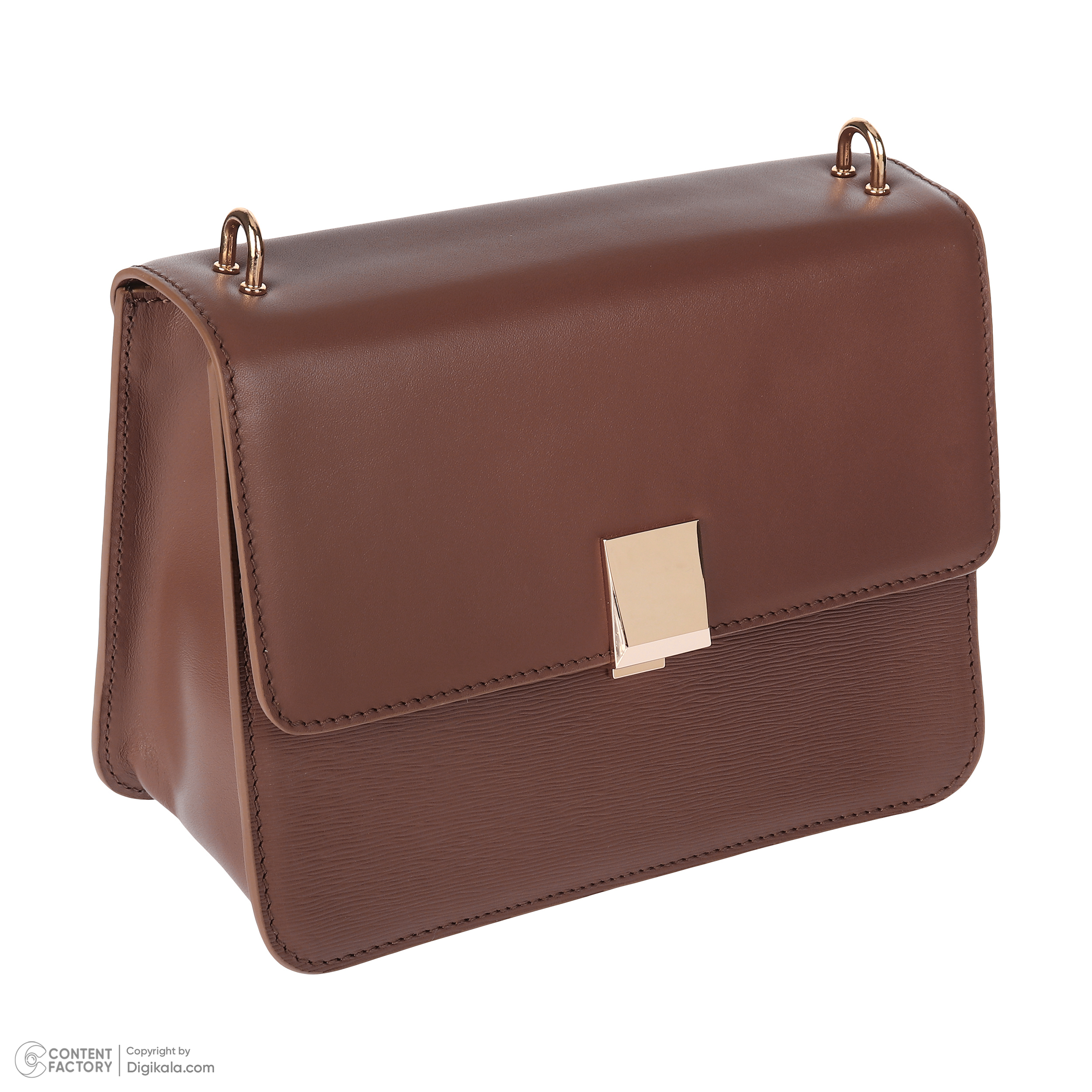 کیف رودوشی زنانه چرم مشهد مدل S0907-014