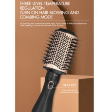 سشوار برسدار حالتدهنده 1500 وات انزو پروفیشینال مدل EN-6207 4in1