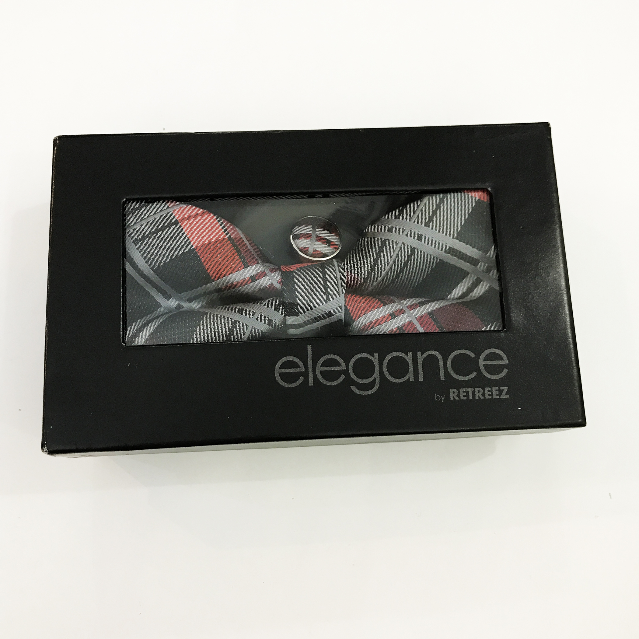 ست پاپیون و دستمال جیب و دکمه سر دست مردانه مدل ASJK