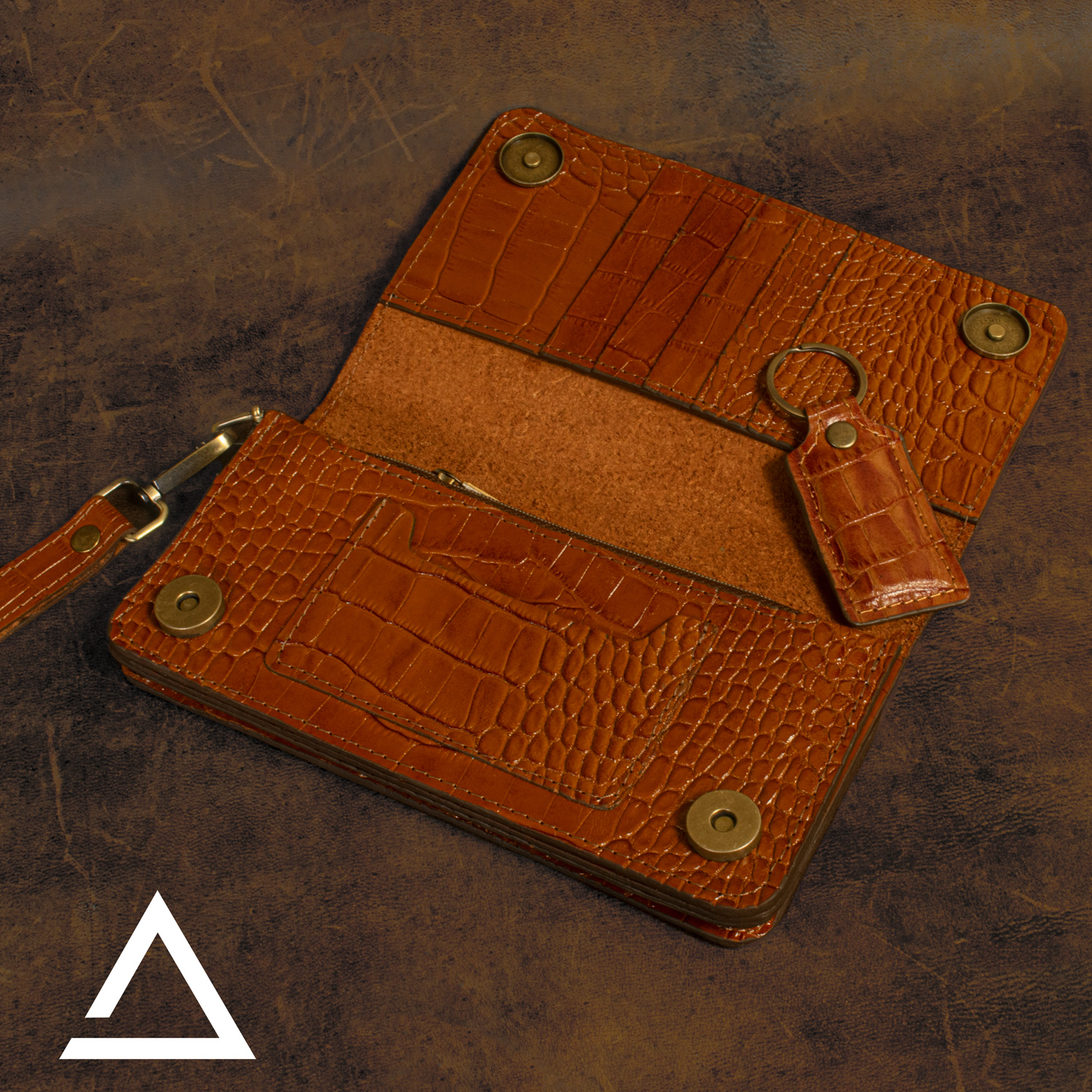 ست هدیه چرم آراهمراه مدل ARASET30