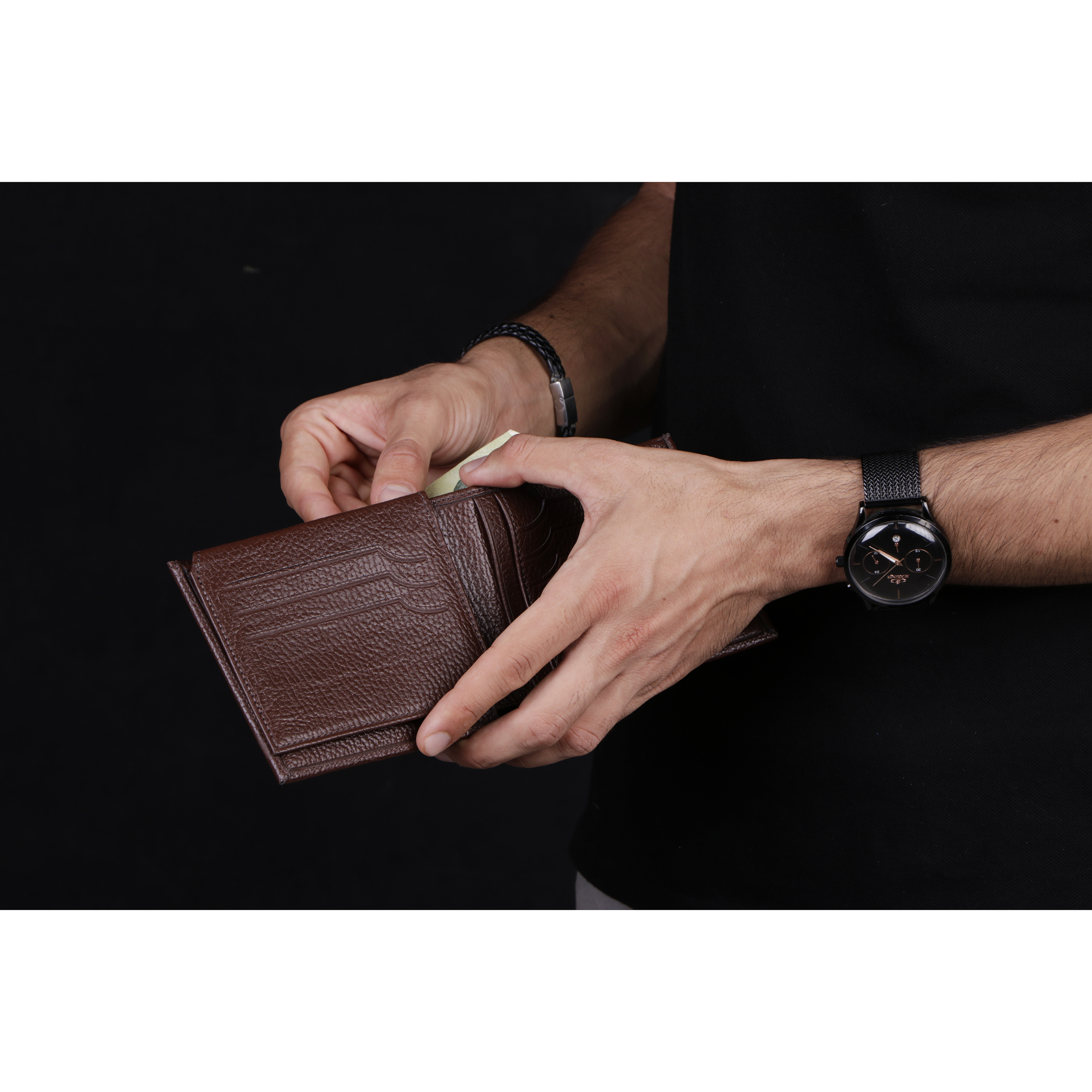 کیف پول چرم جانتا مدل 148