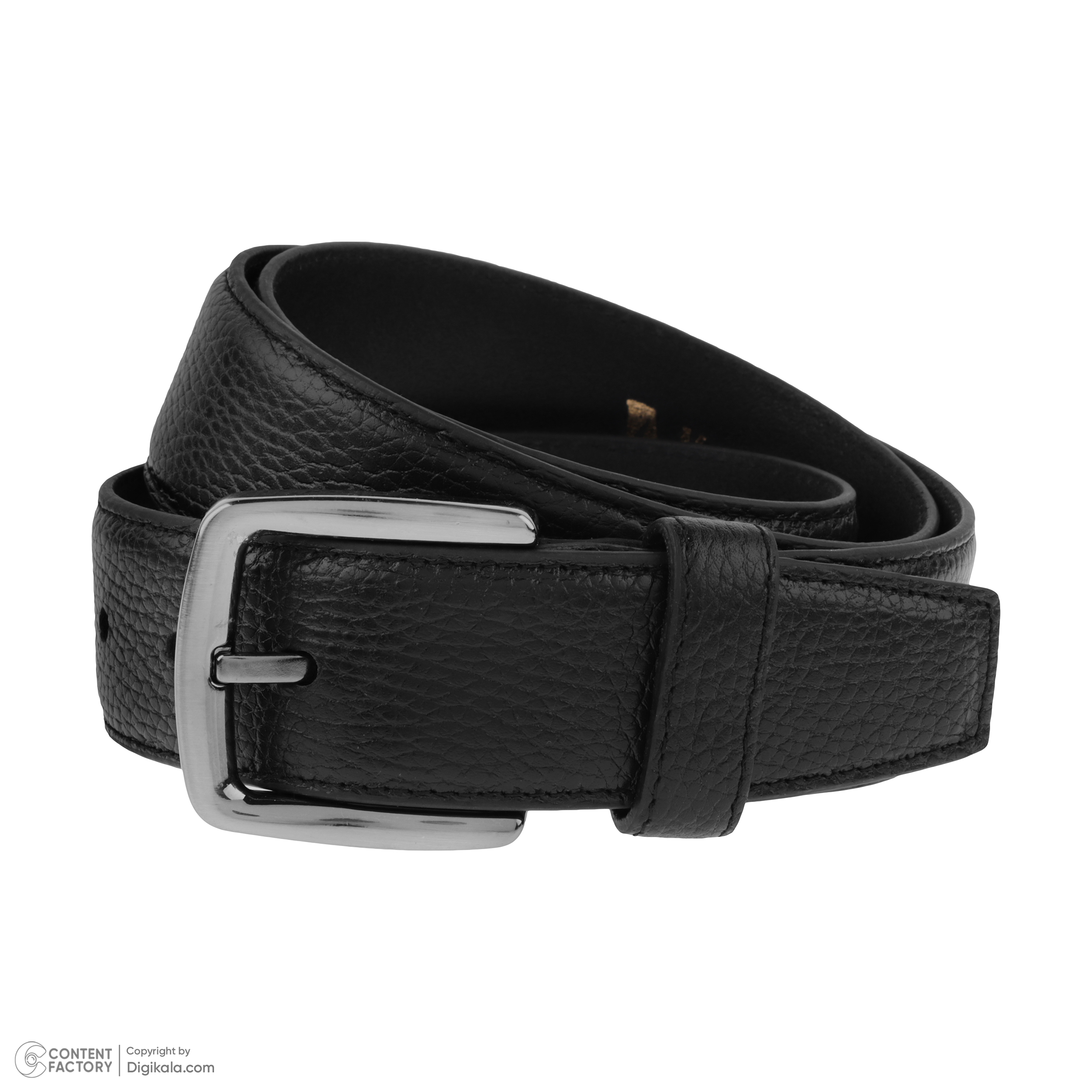 کمربند مردانه چرم مشهد مدل N6499-001