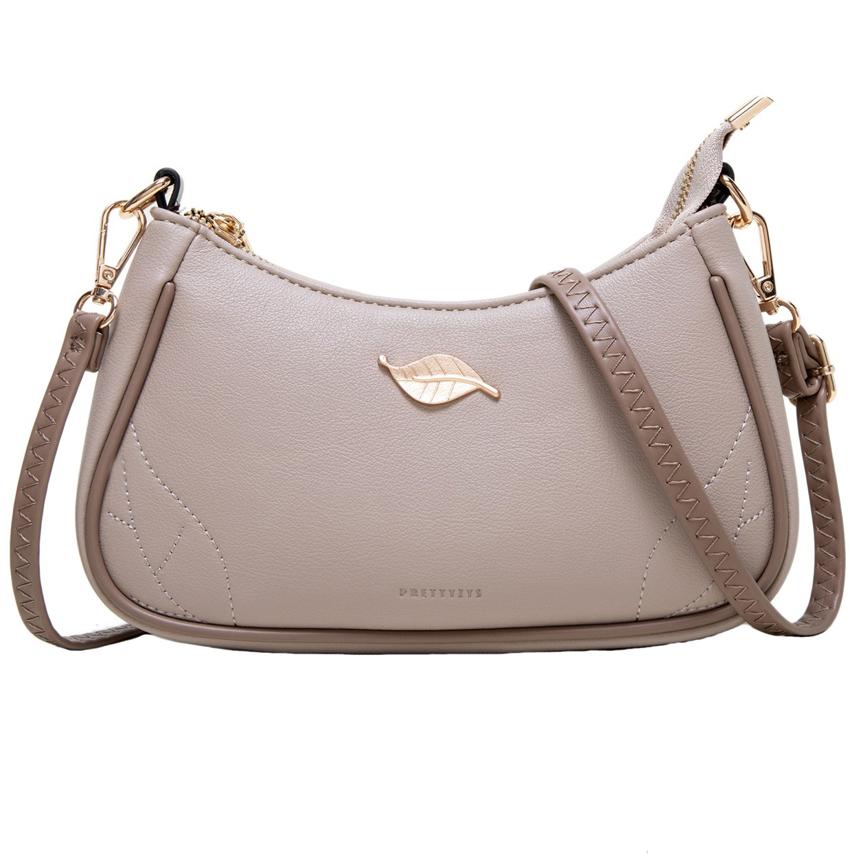 کیف دوشی زنانه پرتیزس مدل بند دار کد 2010040