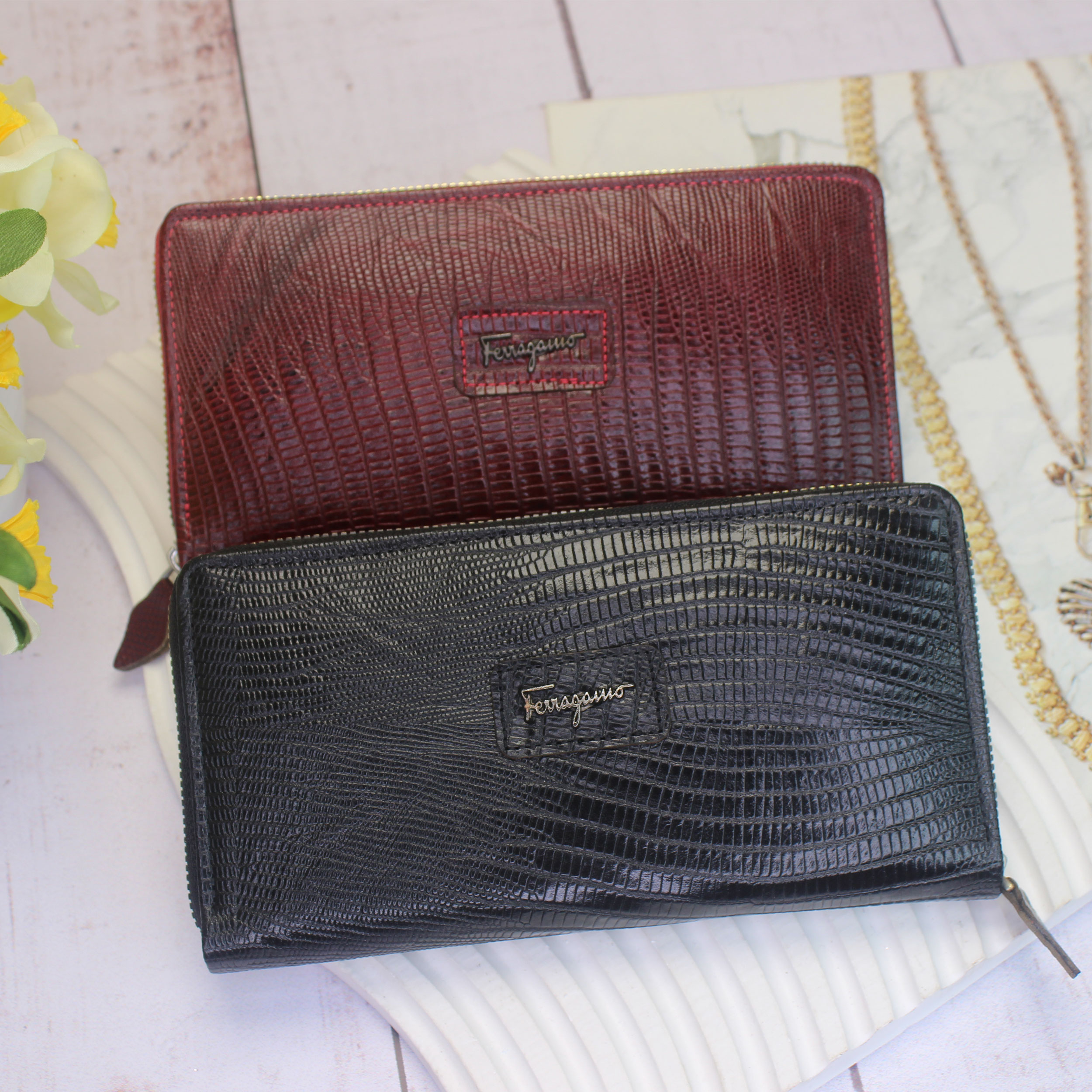 کیف پول مدل چرم طبیعی کد KZD-0147