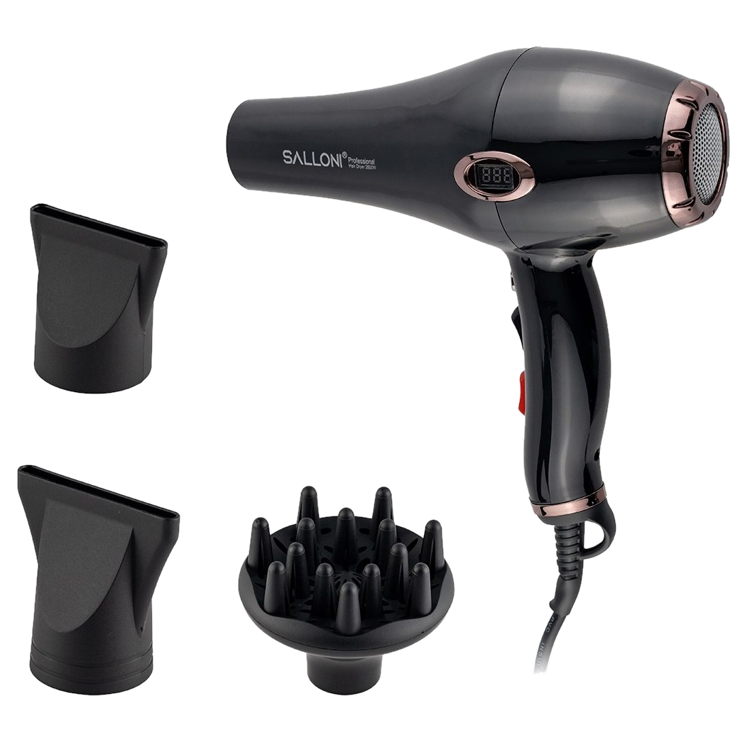 سشوار حرفه ای 2600 وات سالونی مدل SL-5500